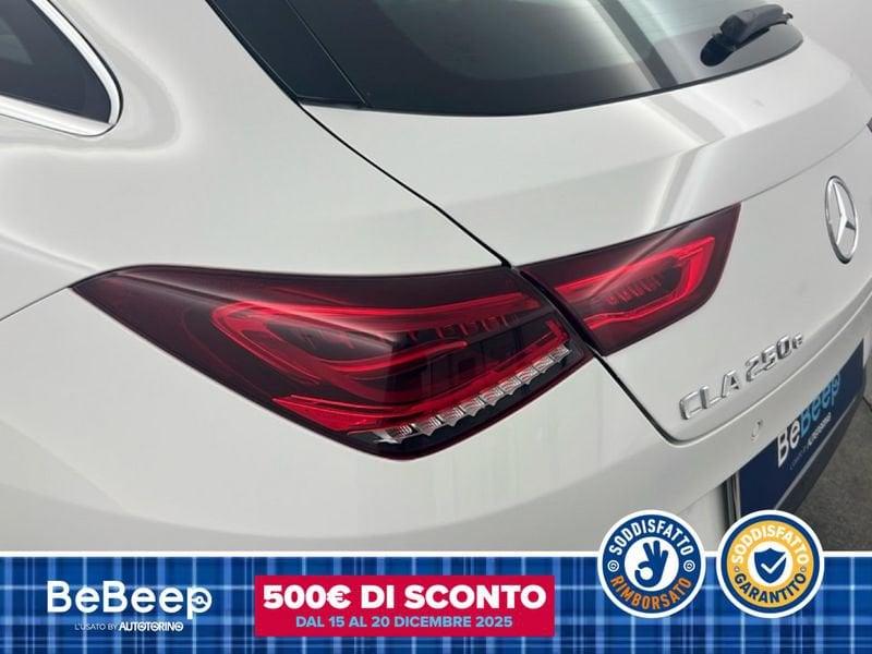 Mercedes-Benz CLA S.Brake 250 E PHEV (EQ-POWER) BUSINESS