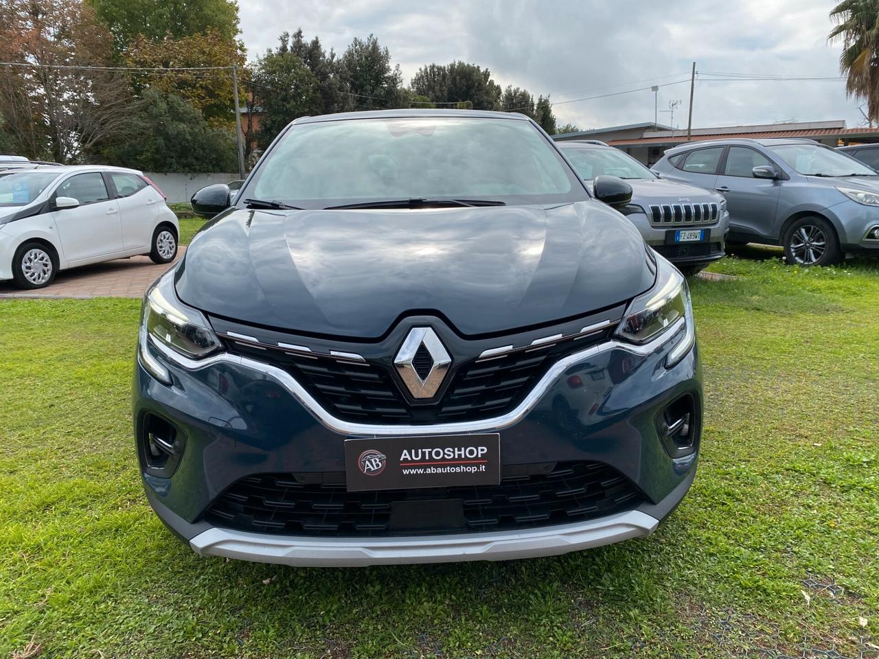 RENAULT - Captur - TCe 12V 100 CV GPL Intens - UNIPRO. - NEOPATENTATI - FINANZIABILE - PERMUTE