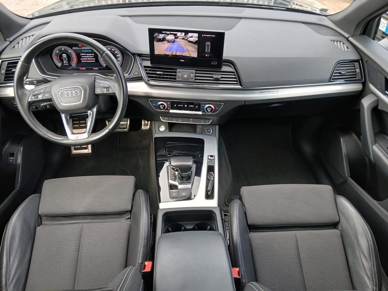 Audi Q5 40 TDI 204 CV quattro S tronic line