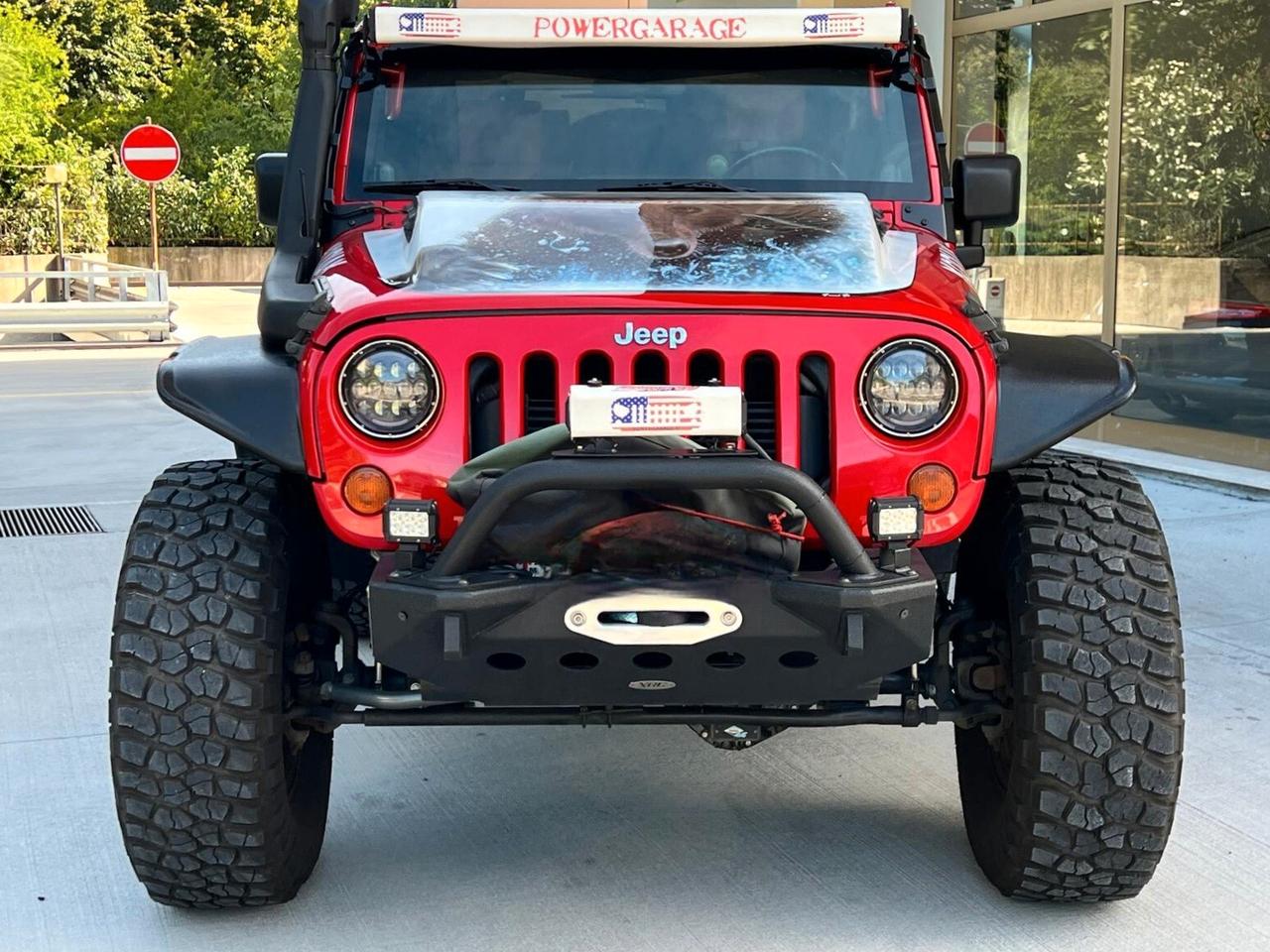 Jeep Wrangler 2.8 CRD DPF Sport