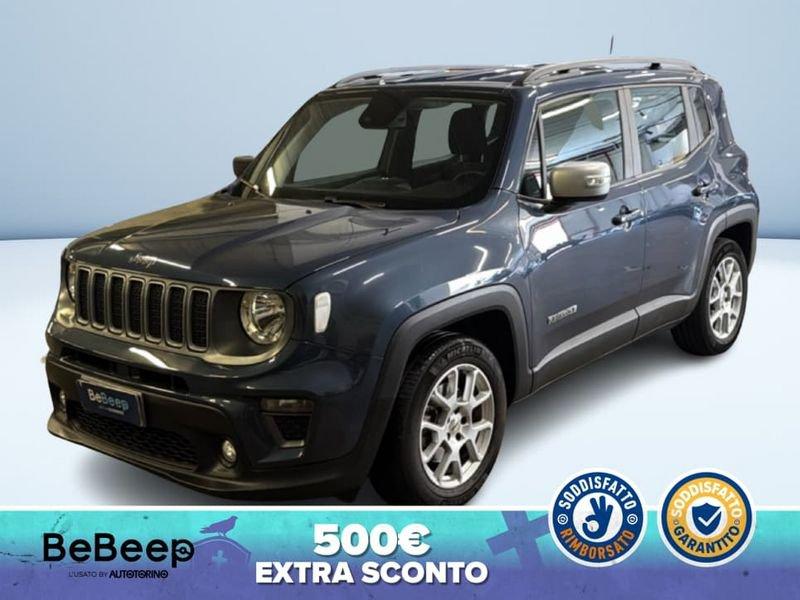 Jeep Renegade 1.5 TURBO T4 MHEV LIMITED 2WD 130CV DCT