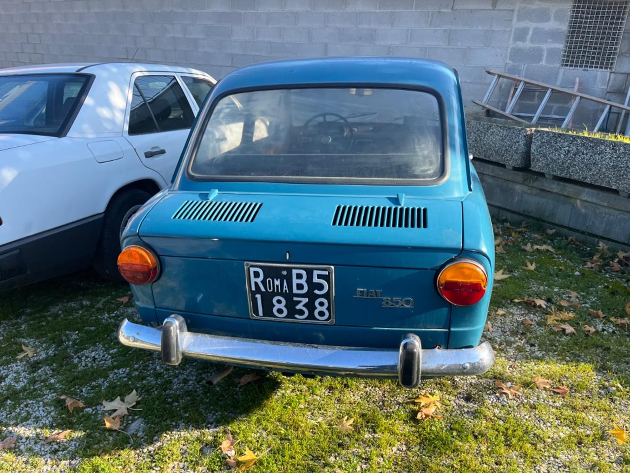 Fiat 850 Berlina d’ epoca