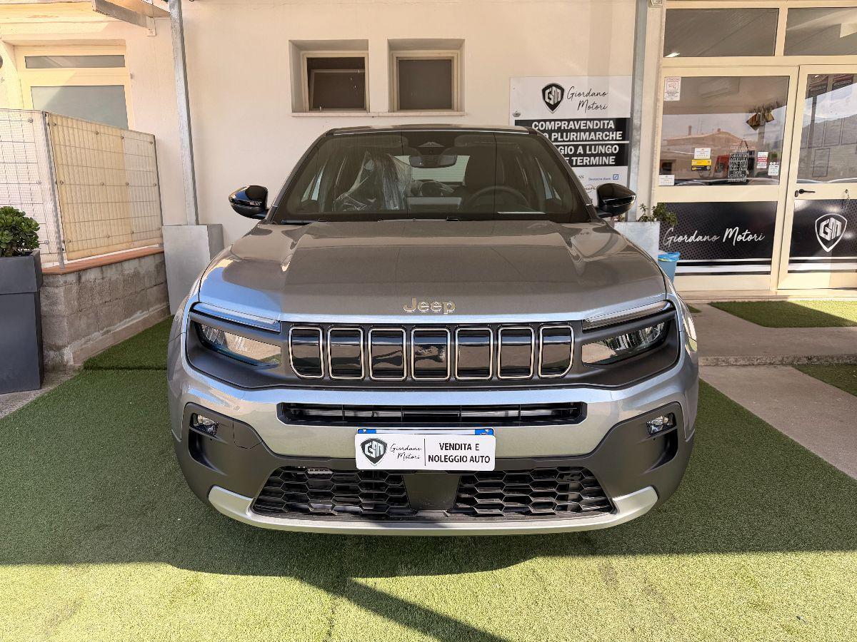 JEEP - Avenger - 1.2 Turbo e-hybrid mhev Altitude edct6