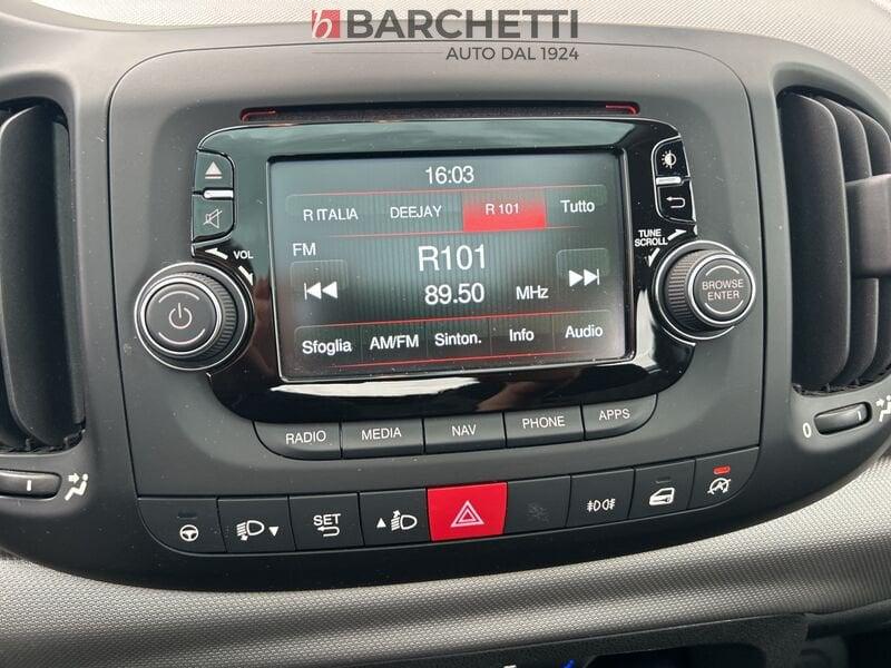 FIAT 500L 1.3 MULTIJET 95 CV DUALOGIC LOUNGE