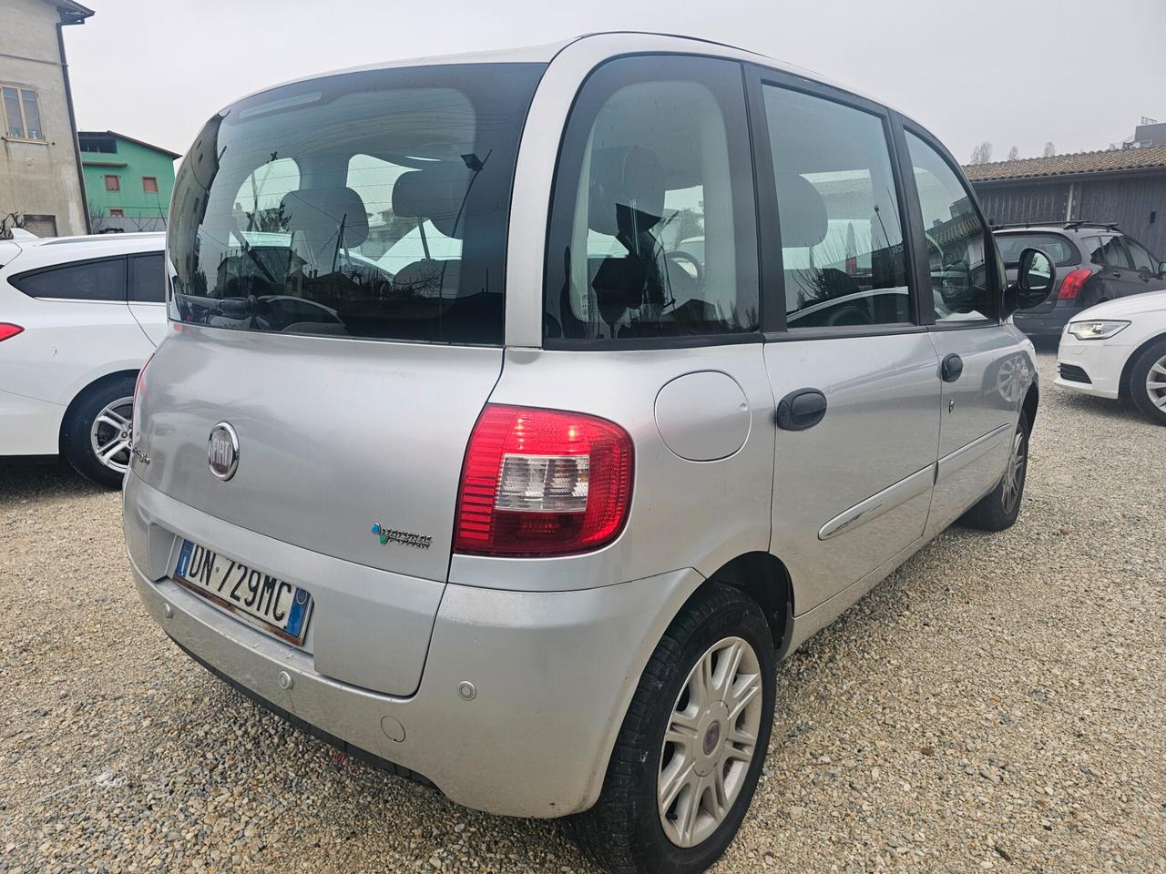 Fiat Multipla 1.6 16V Natural Power Dynamic