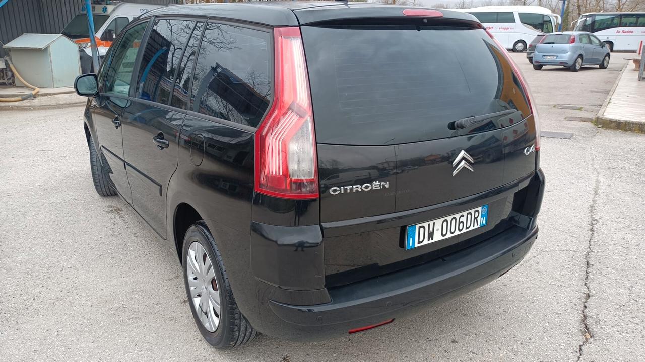 Citroen C4 Grand Picasso 2.0 diesel 7 posti automatica