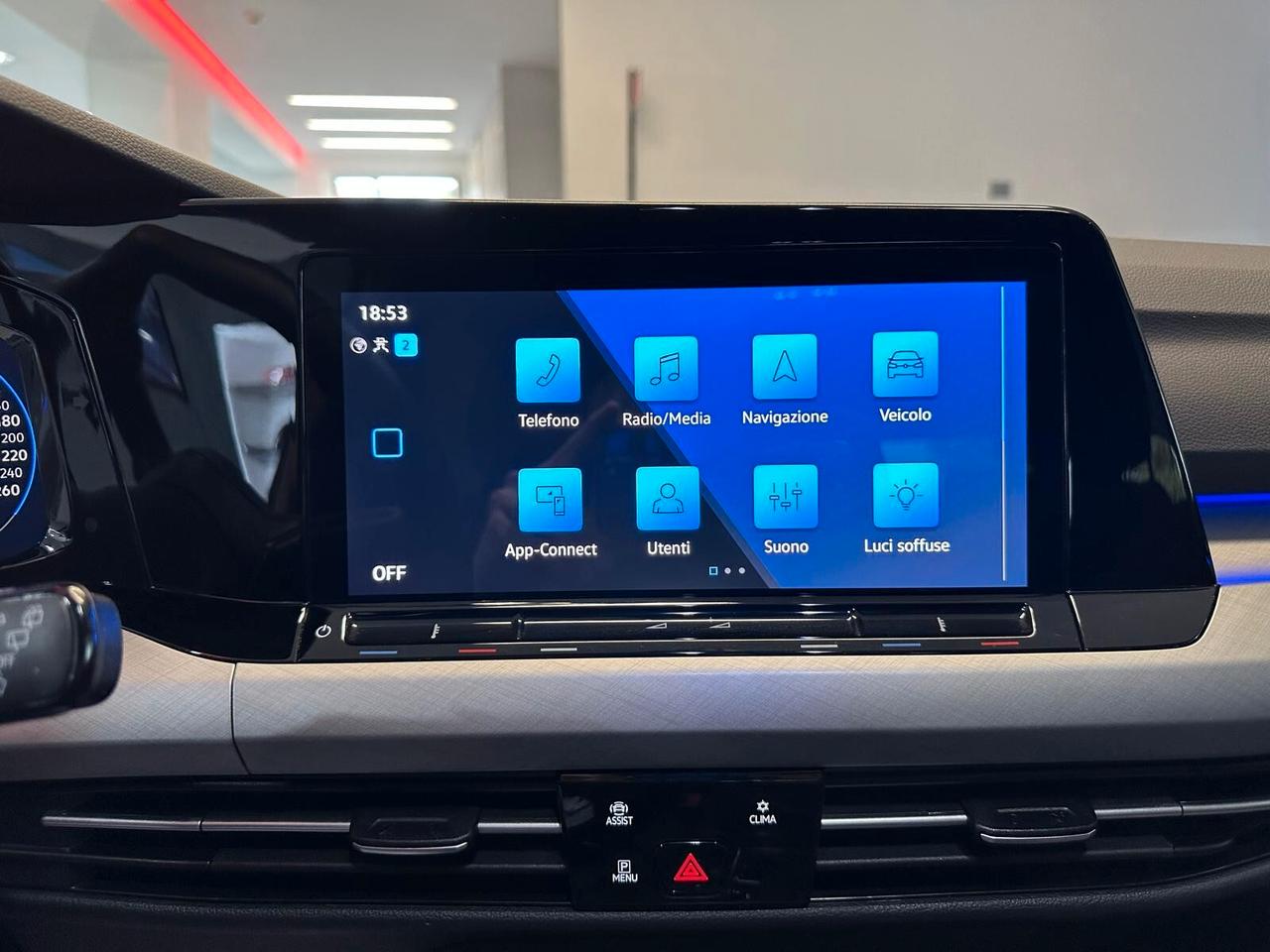 Volkswagen Golf 8 1.5 TGI DSG Style