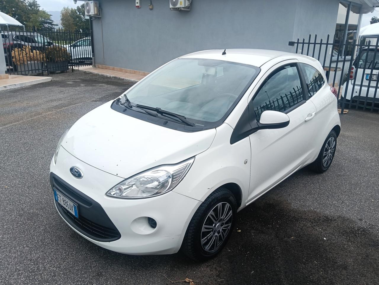 Ford Ka Distribuzione appena effettuata