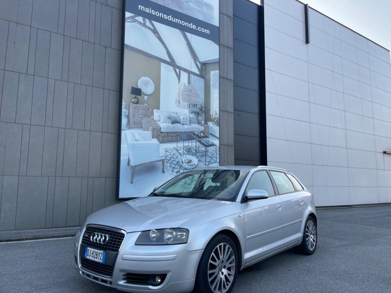 Audi A3 2.0 TDI 170CV F.AP. S tronic Attraction