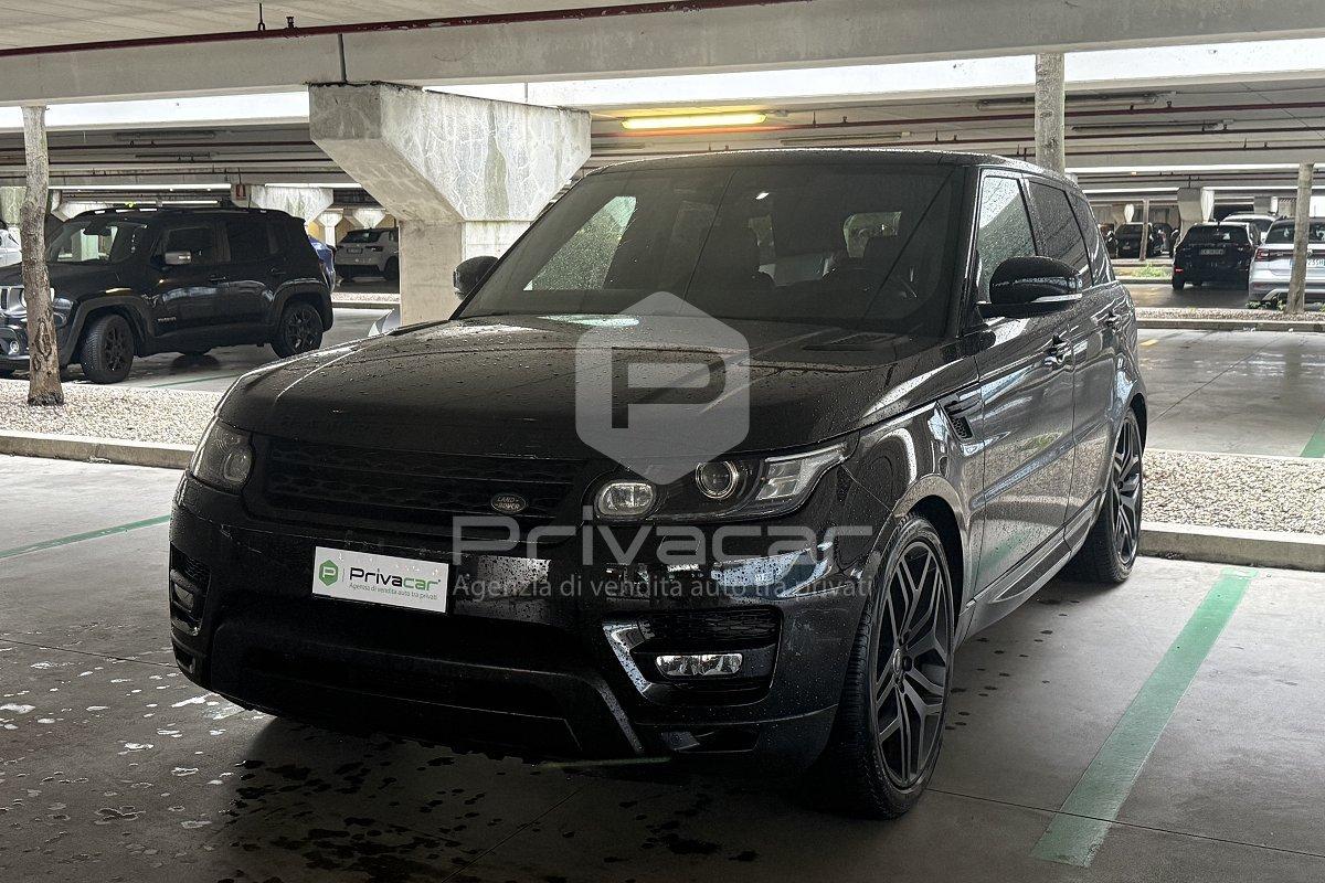 LAND ROVER Range Rover Sport 3.0 TDV6 HSE Dynamic Edition Black