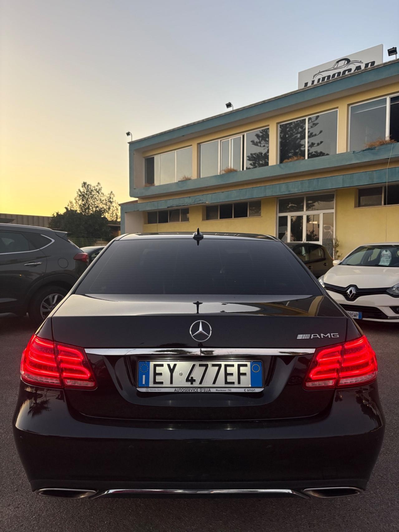 Mercedes-benz E 200 BlueTEC Automatic Premium