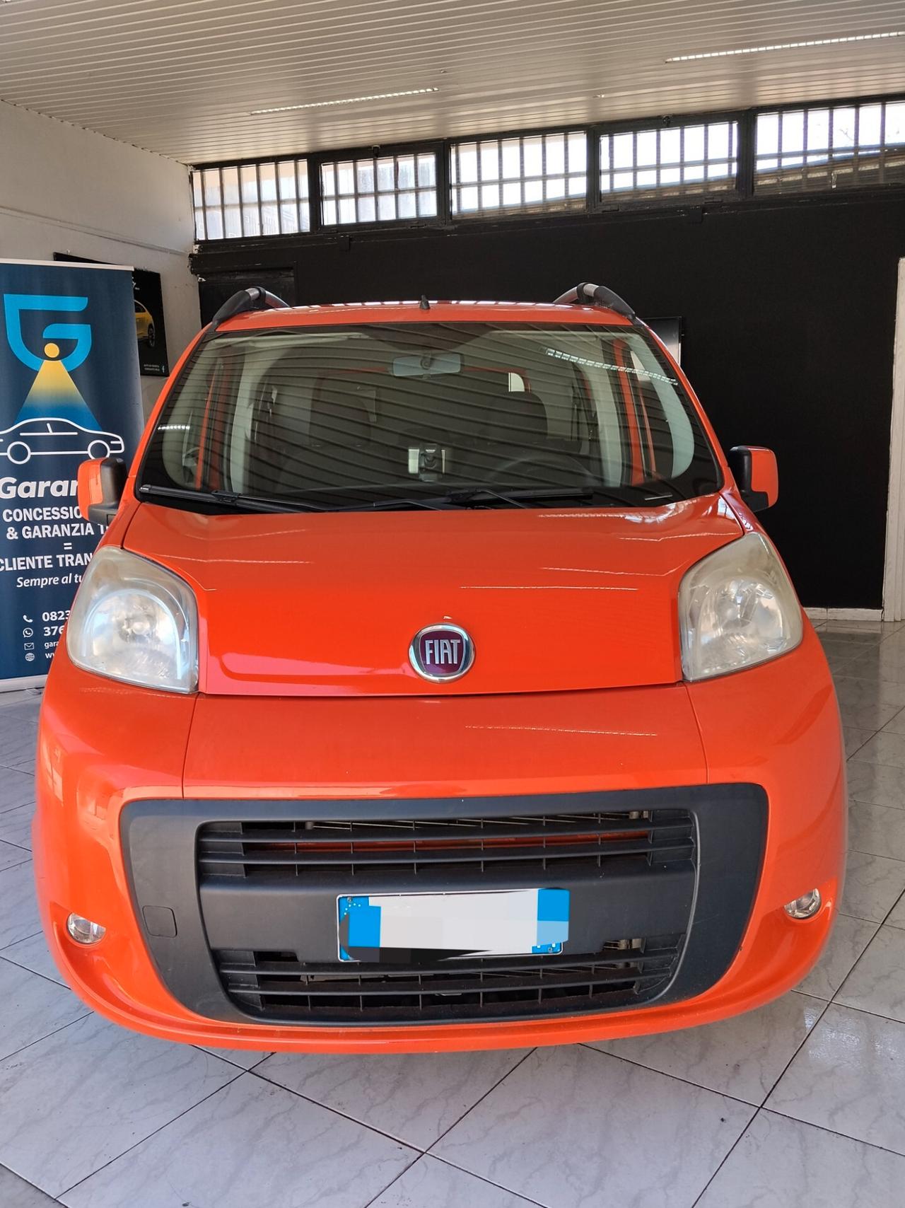 Fiat Qubo 1.4 bnz/ metano 2014 CON GARANZIA