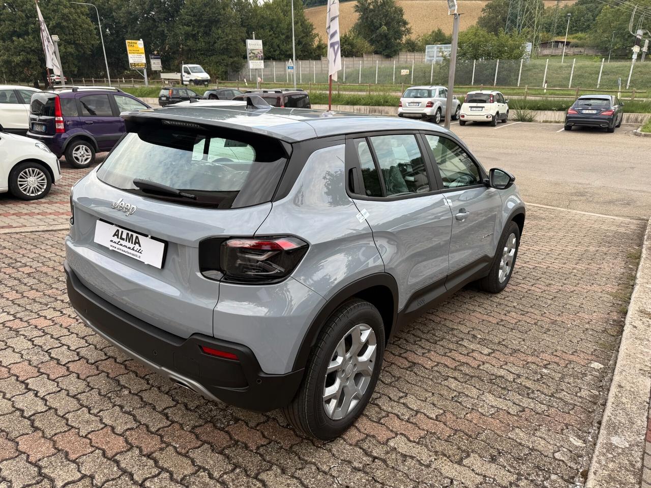 Jeep Avenger 1.2 Turbo 110 CV MHEV Altitude