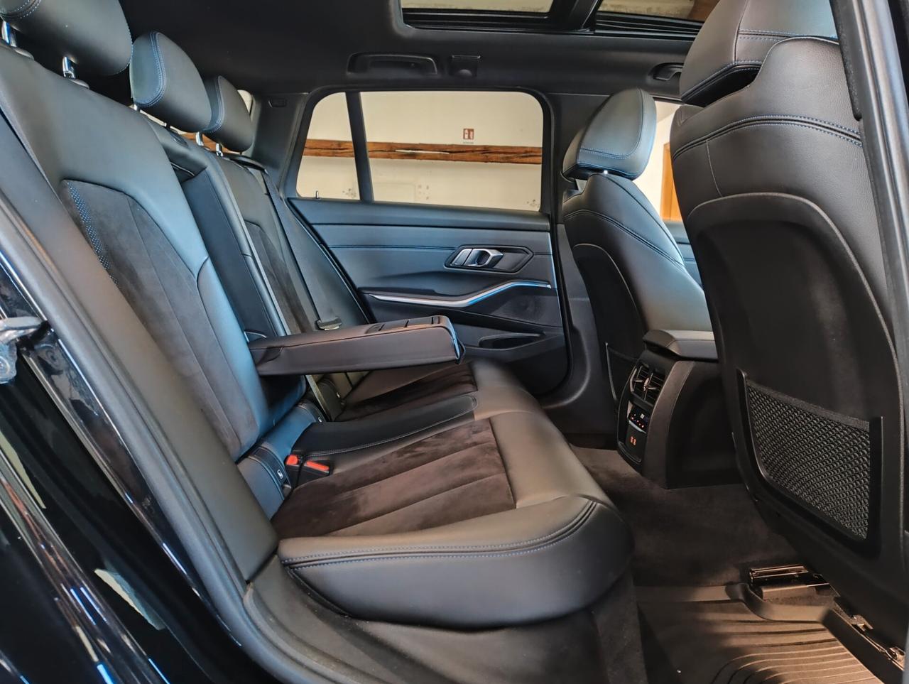 BMW 330d 48V xDrive Touring MSPORT TETTO ACC LUCI AMBIENTE