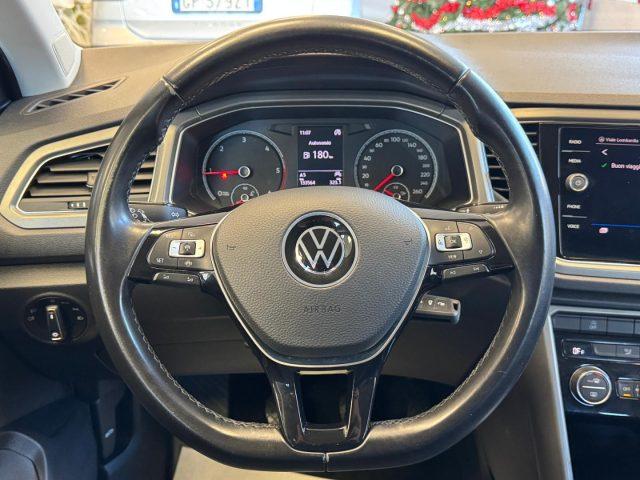 VOLKSWAGEN T-Roc 2.0 TDI SCR 116CV *UNICO PROP.*TELECAMERA*NAVI*