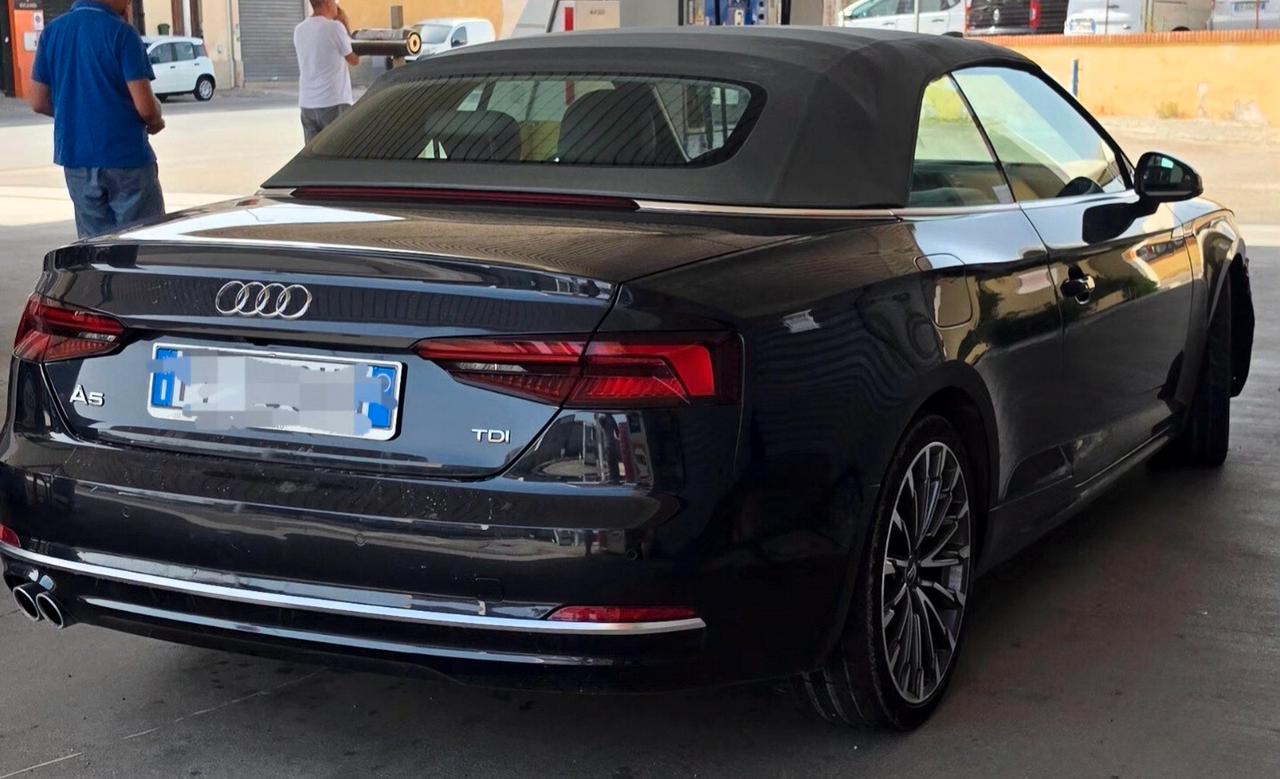 Audi A5 Cabrio 2.0 TDI 190 CV S tronic leggere bene.
