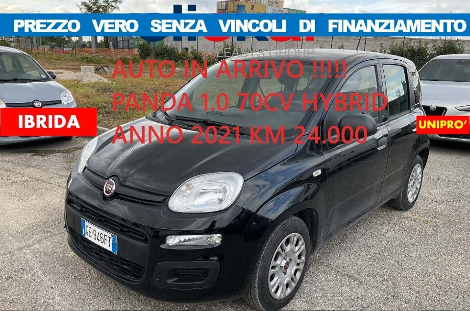 Fiat Panda 1.0 Hybrid *PREZZO VERO*KM24.000 CERTIFICATI UNIPRO