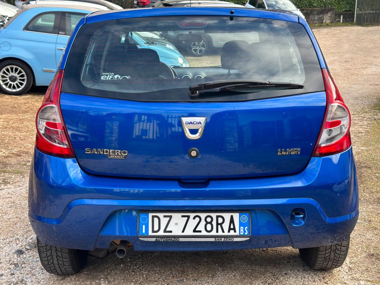 Dacia SANDERO 1.4 8V GPL LAUREATE KMCERT NEOPAT