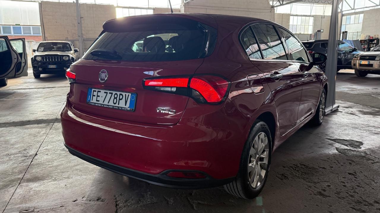 Fiat Tipo 1.6 Mjt S&S 5 porte Lounge