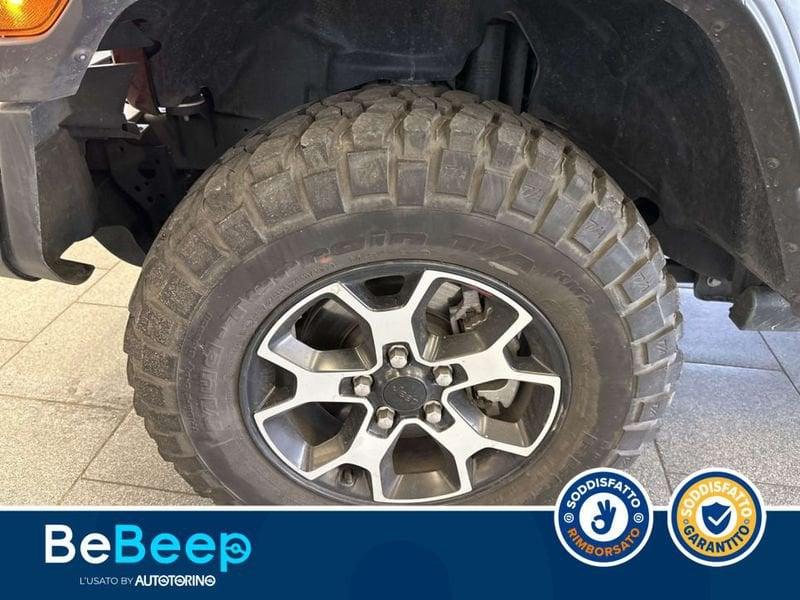 Jeep Wrangler UNLIMITED 2.0 TURBO RUBICON AUTO