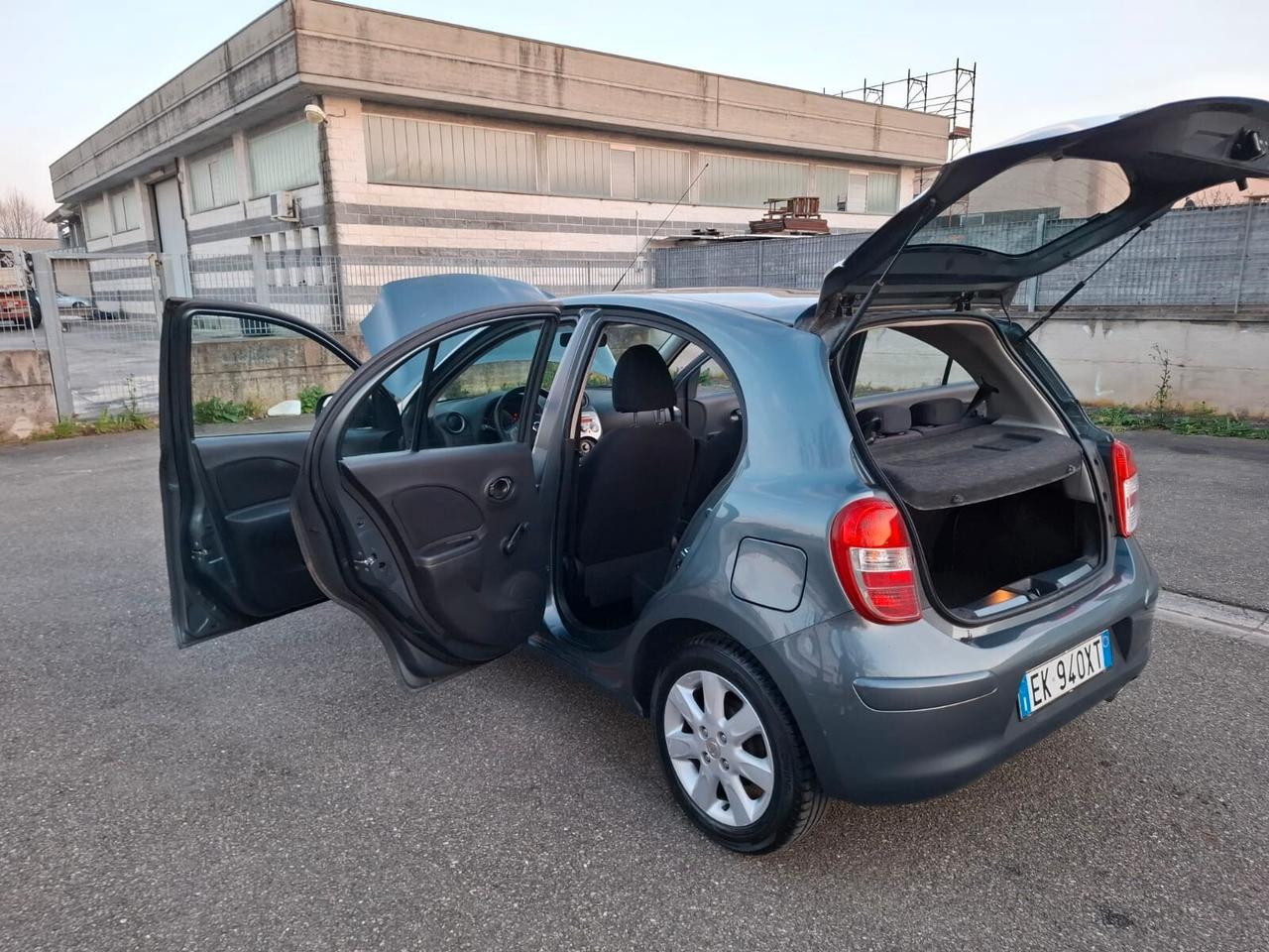 Nissan Micra 1.2 5 porte 2012 SOLO 85.000 KM