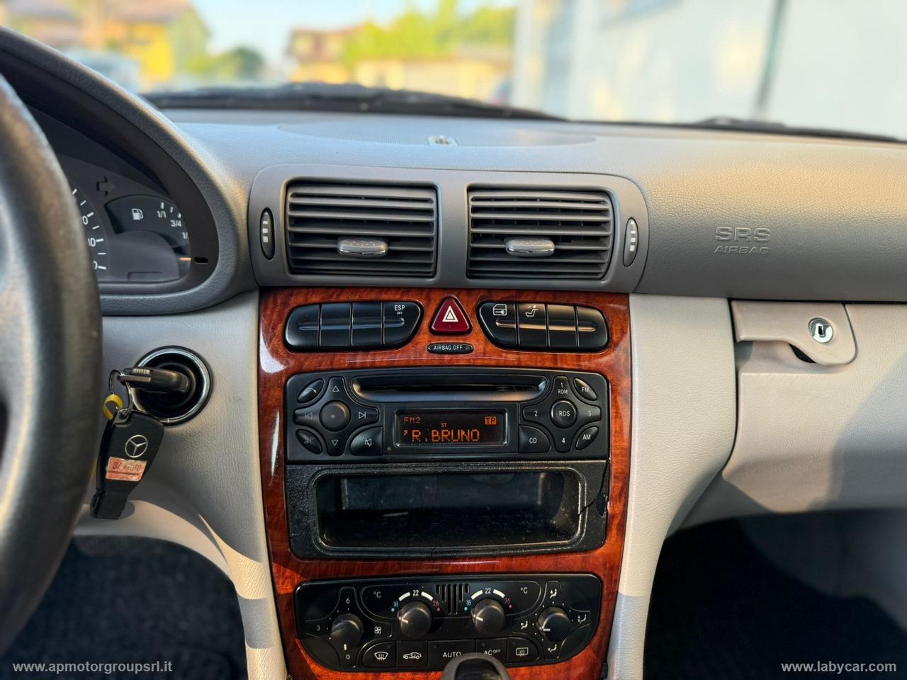 MERCEDES-BENZ C 200 CDI CAT Classic