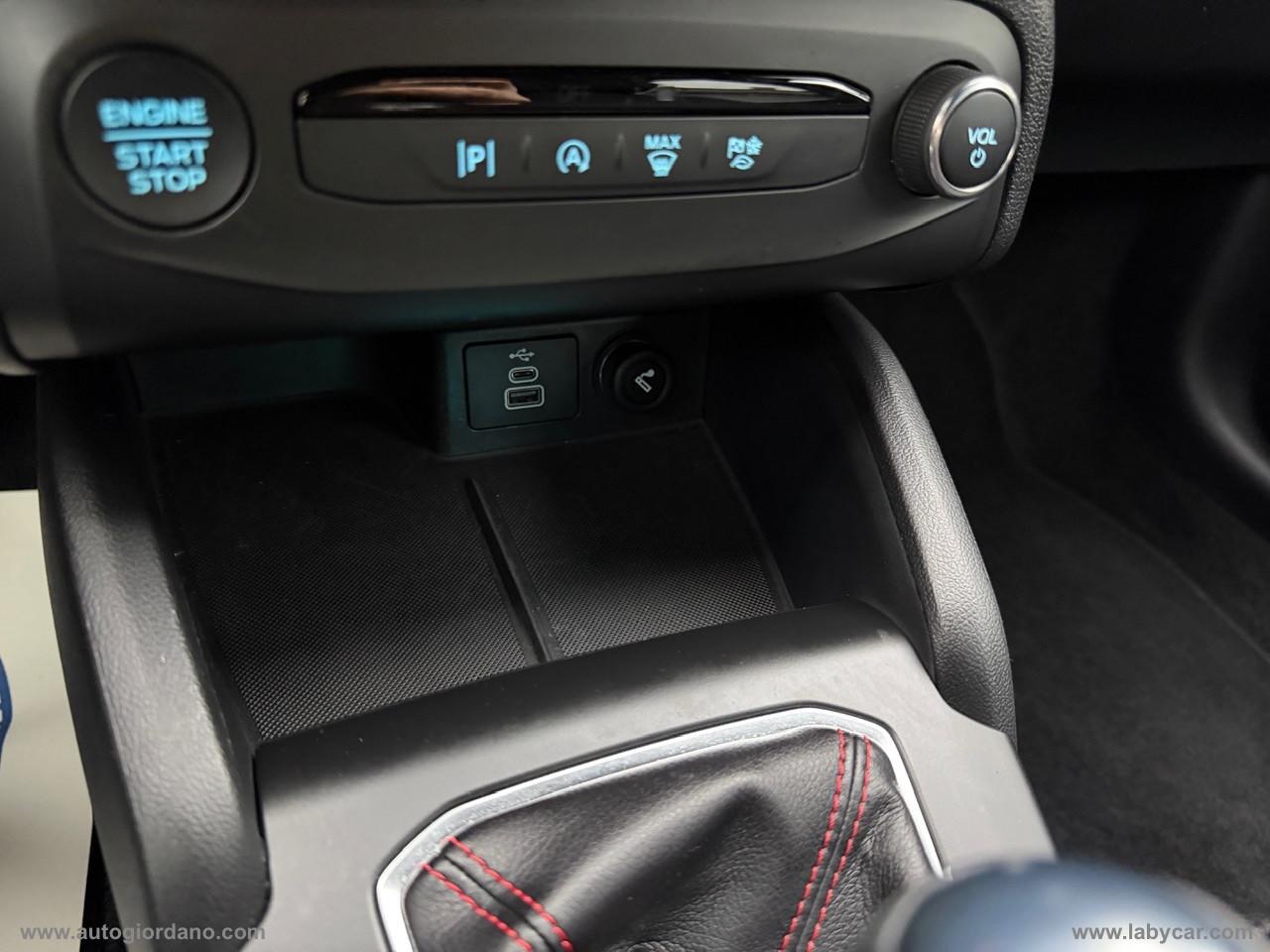 FORD Focus 1.0 EcoBoost Hybr.125 5p.ST LINE SYNC 4 NAVIGATION TOUCH 13.2