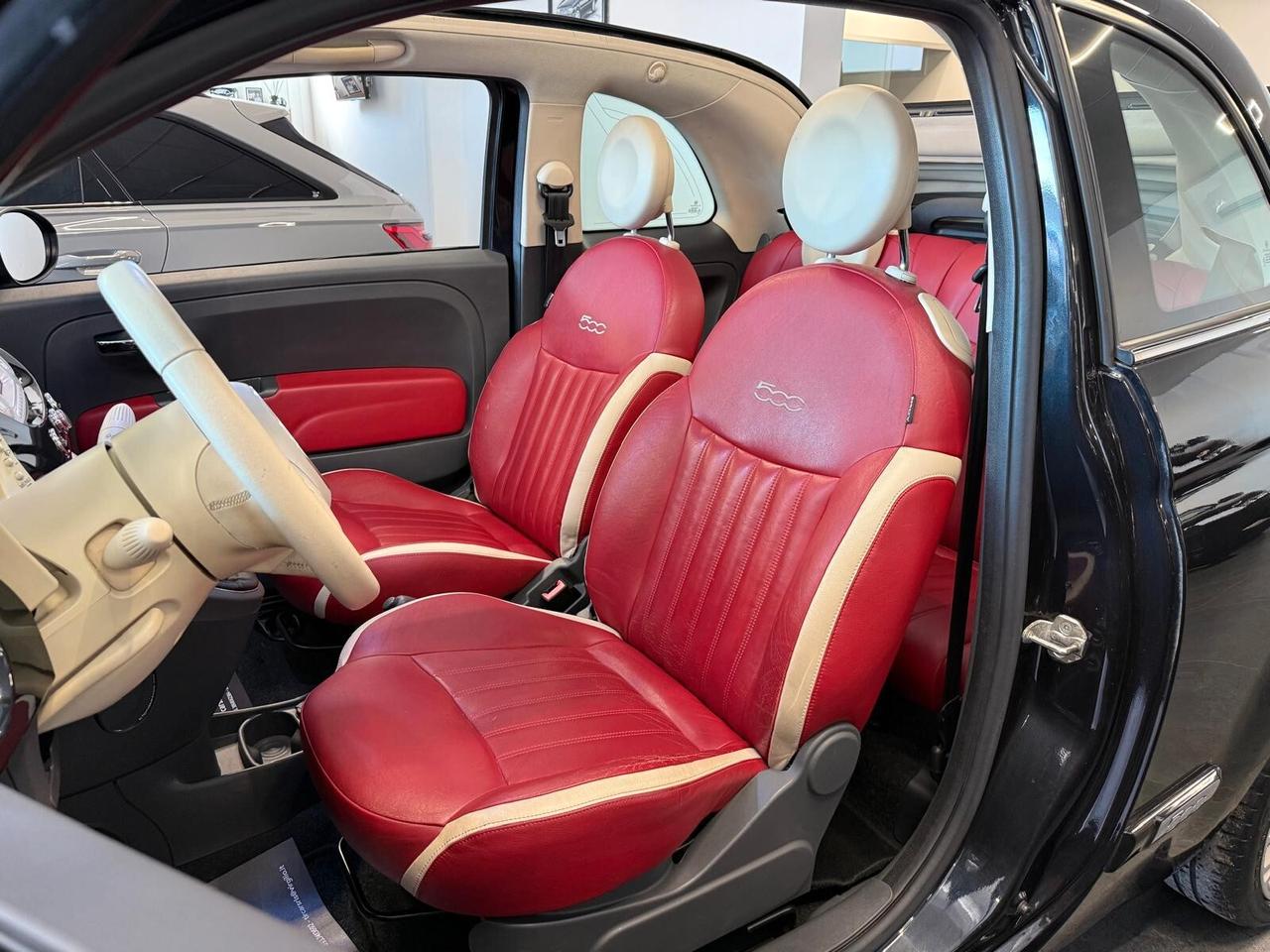 FIAT500C LOUNGE 1.2 69CV PELLE CRUISE ANNO 2015