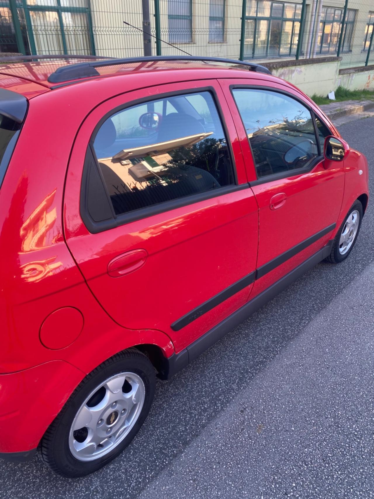Chevrolet Matiz GPL 2009 Solo 80000 Km