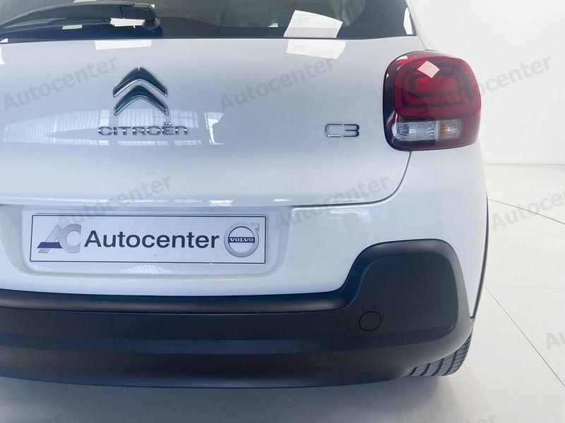 Citroën C3 C3 1.2 puretech Plus s&s 83cv neopatentati
