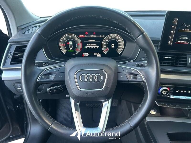 Audi Q5 35 TDI 163 CV Automatica S tronic NAVI LED Business