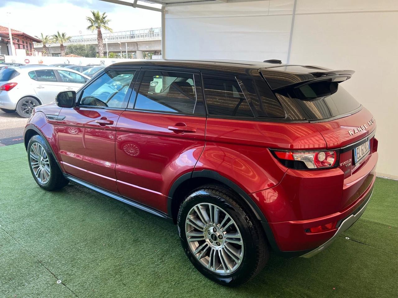 RANGE ROVER EVOQUE 2.2 DIESEL 150CV AUTOMATICA