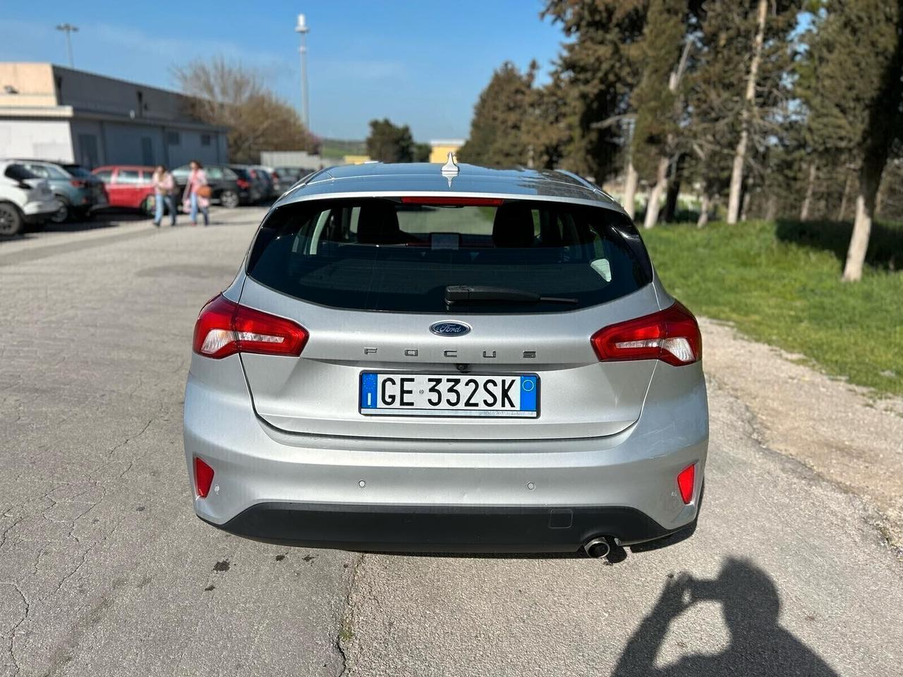 Ford Focus 1.5 EcoBlue 120 CV automatico 5p CERTIFICATA UNIPROP