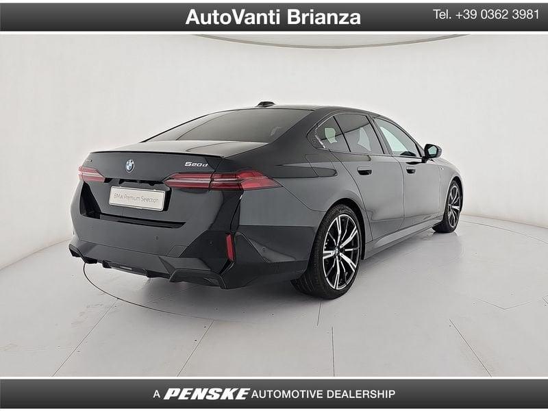 BMW Serie 5 520d 48V xDrive Msport Pro