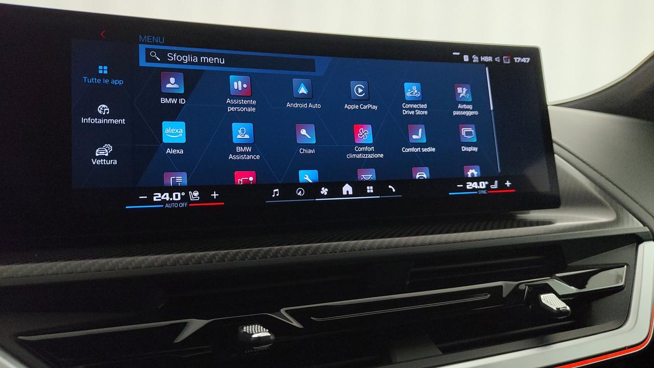 BMW XM G09 - XM 4.4 phev auto