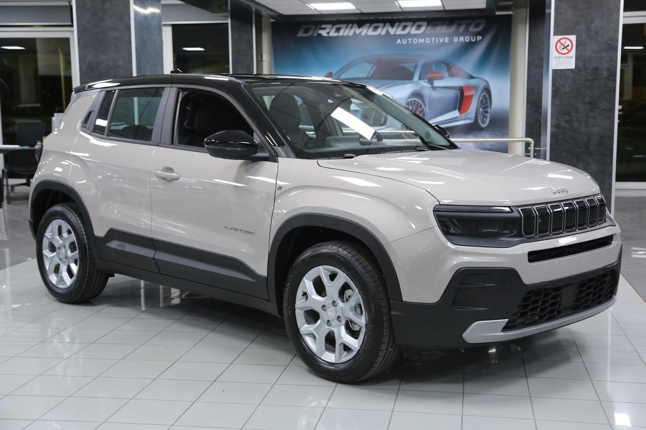 Jeep Avenger 1.2 Turbo 100 cv Altitude_KM0_2025