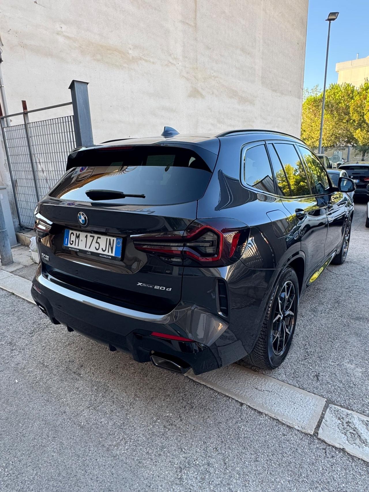 Bmw X3 M xDrive20d 48V Msport