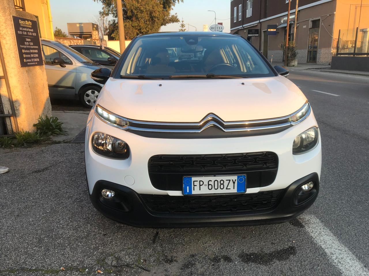 Citroen C3 PureTech 82 GPL Shine