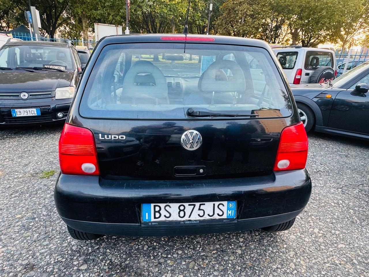 Volkswagen Lupo 1.4 cat Trendline EURO4 Benz