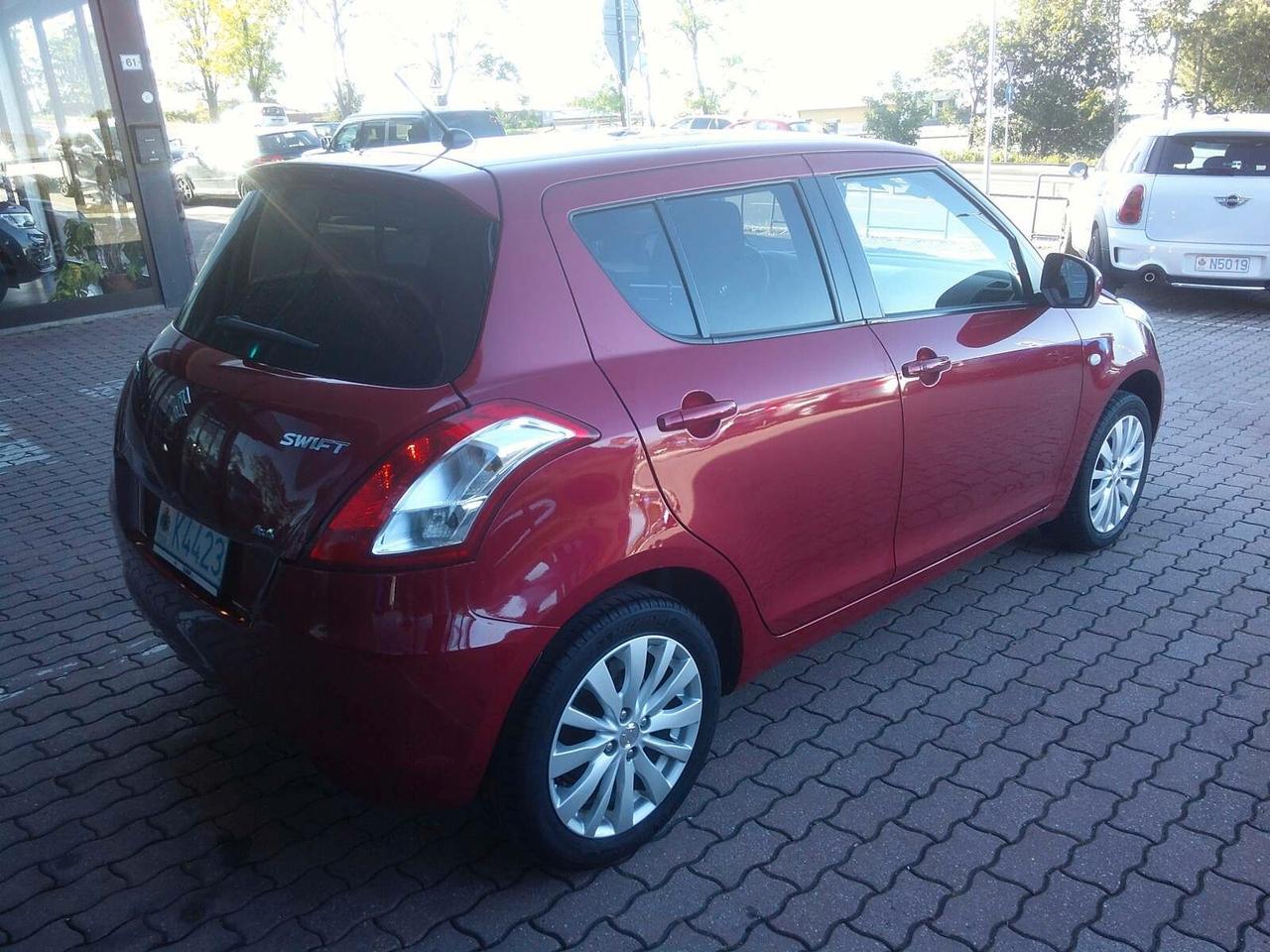 Suzuki Swift 1.2 VVT 4WD 5 porte GL Style