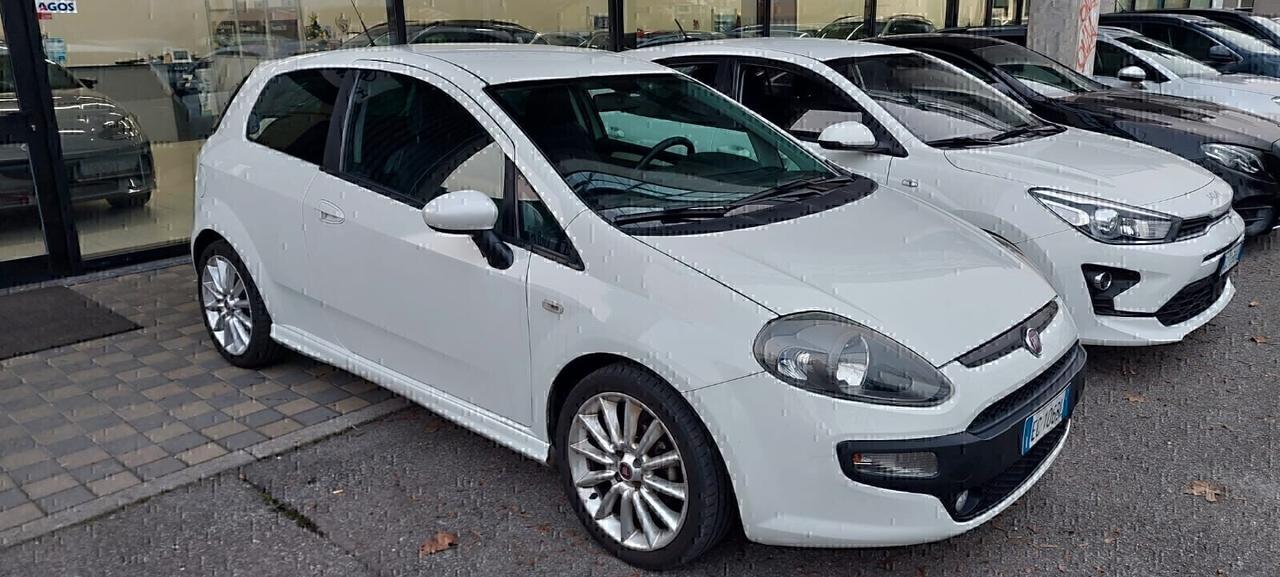 Fiat Punto Evo Punto Evo 1.2 3 porte Dynamic