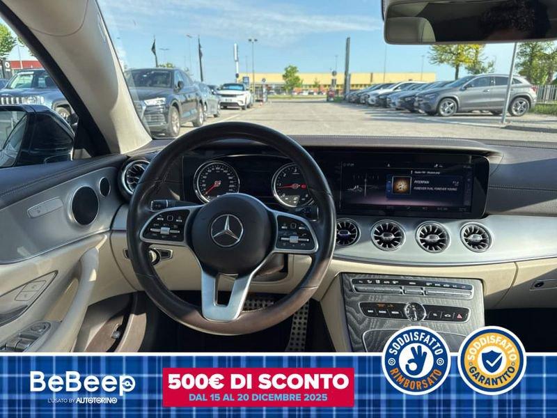 Mercedes-Benz Classe E Cpé E COUPE 220 D PREMIUM 4MATIC AUTO