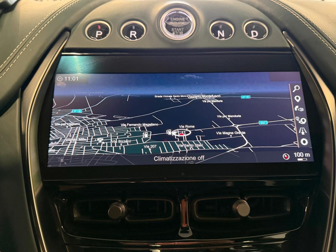 ASTON MARTIN DBX707 4.0 V8 707CV TETTO PELLE NAVI CAM360° ANNO 2024