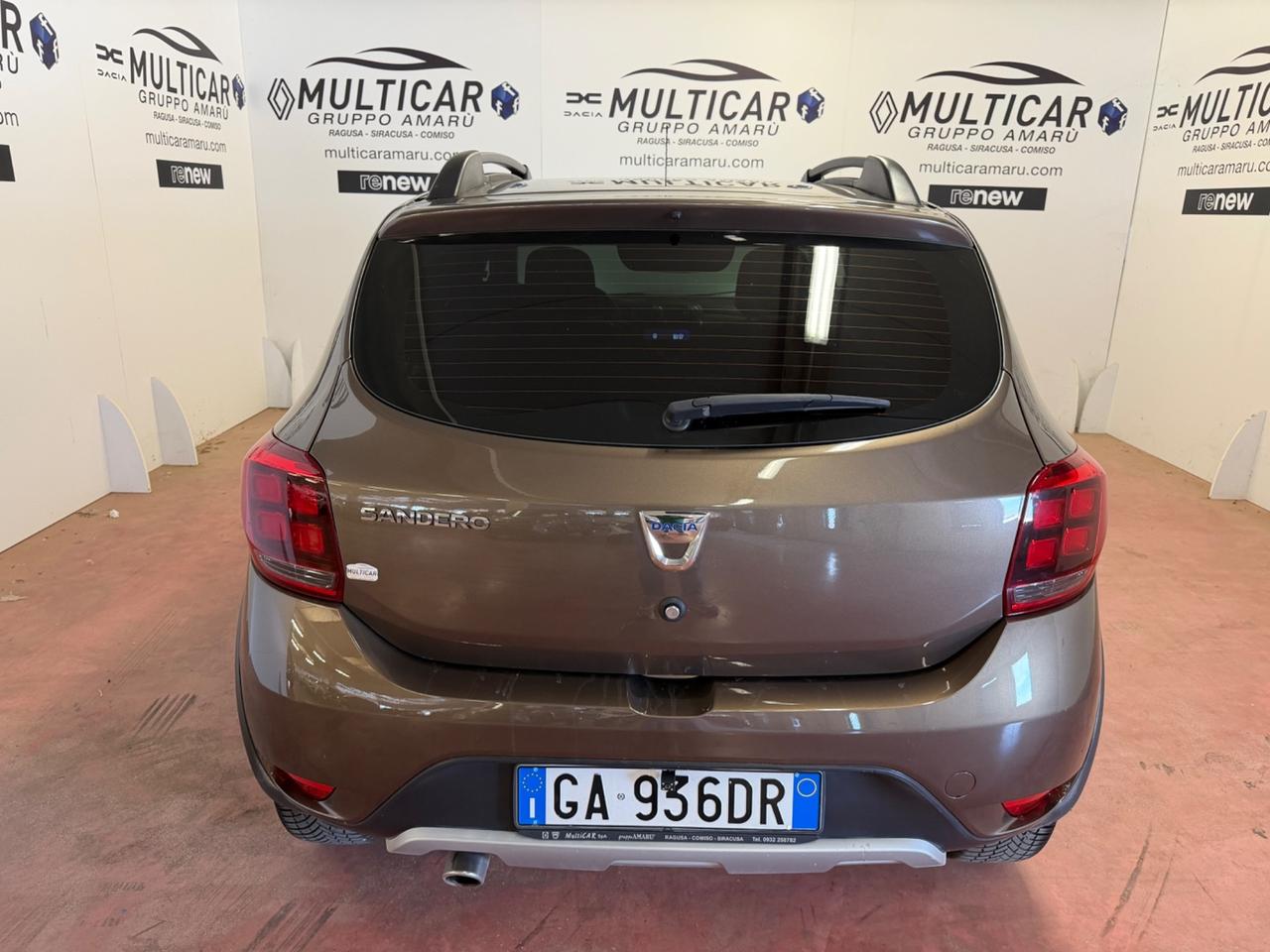 Dacia Sandero Stepway 1.5 Blue dCi 95 CV Comfort