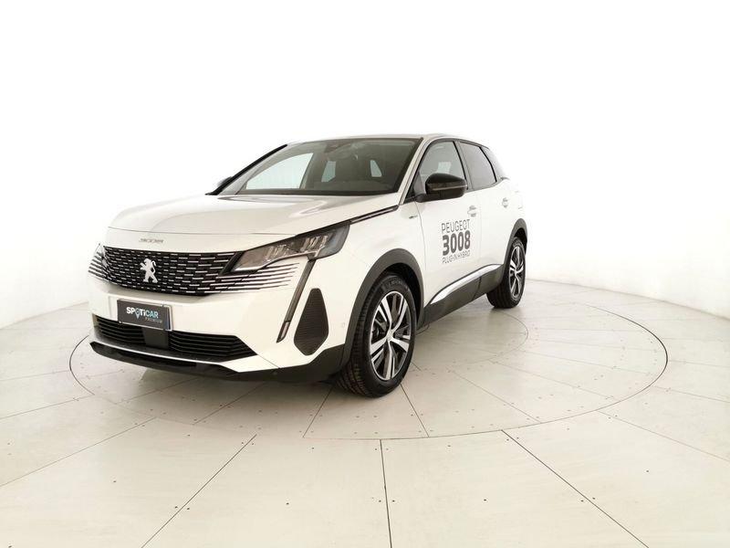 Peugeot 3008 1.6 hybrid phev Allure 225cv e-eat8