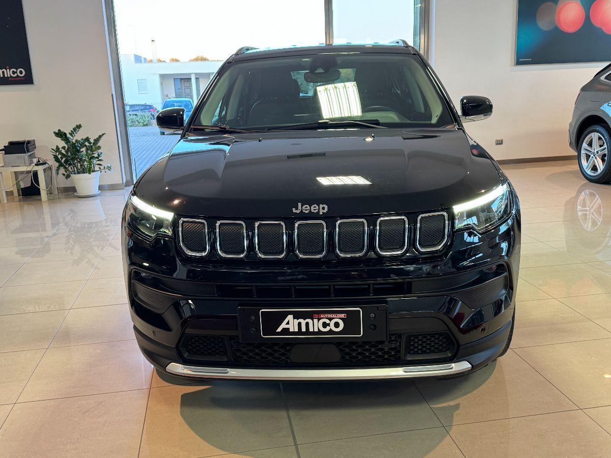 JEEP Compass 1.6 Mjt II 2WD Limited Black 2021