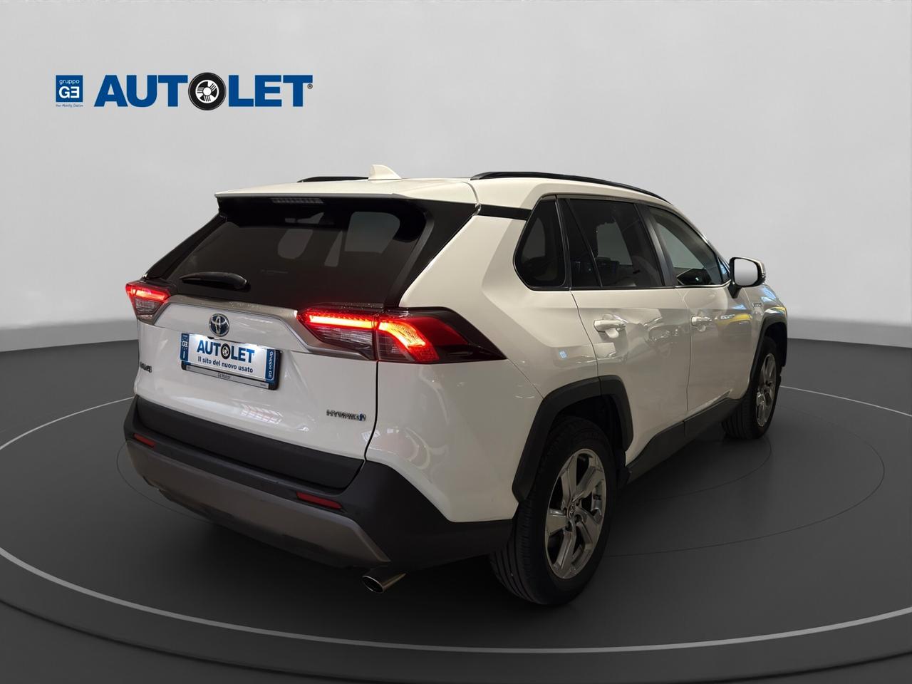 Toyota RAV 4 RAV4 2.5 HV (218CV) E-CVT 2WD Dynamic