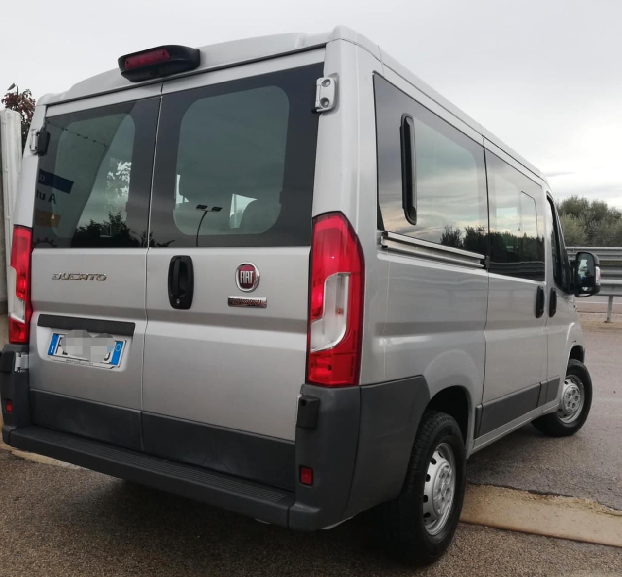 Fiat Ducato 9 posti