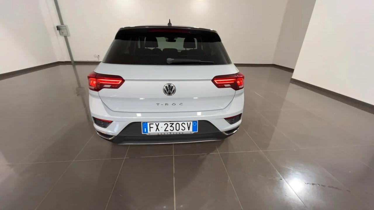 Volkswagen T-Roc 1.0 TSI 116 CV Advanced