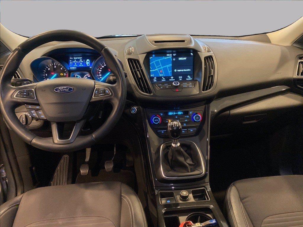 FORD Kuga 1.5 tdci Titanium s&s 2wd 120cv del 2017